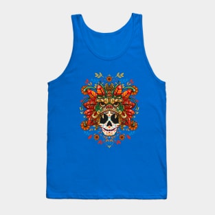 Prehispanic God Tank Top